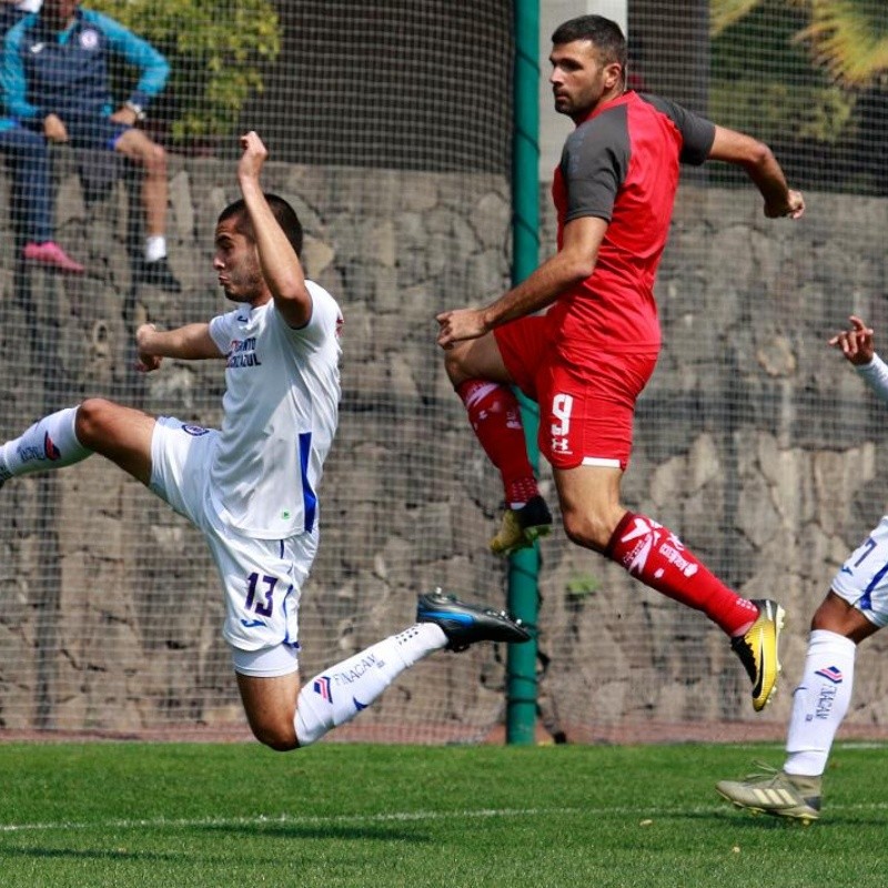 Cruz Azul termina la pretemporada con un triunfo contra Toluca