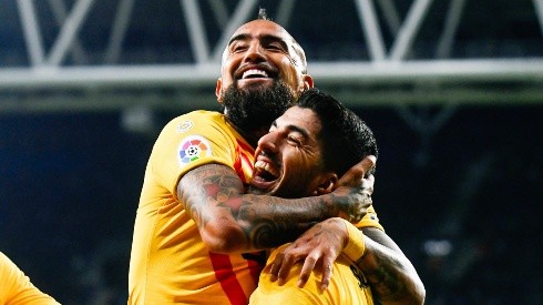 Luis Suárez: "Espero que Vidal se quede en Barcelona"