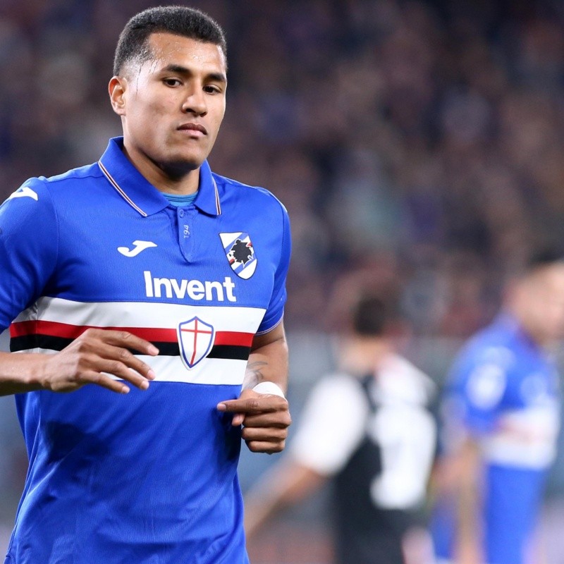 Llegó una nueva oferta para sacar a Jeison Murillo de Sampdoria