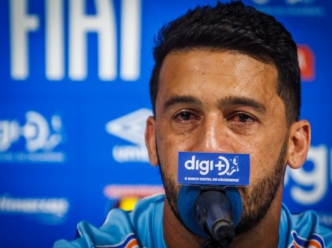 Edilson fala pela primeira vez após rebaixamento do Cruzeiro