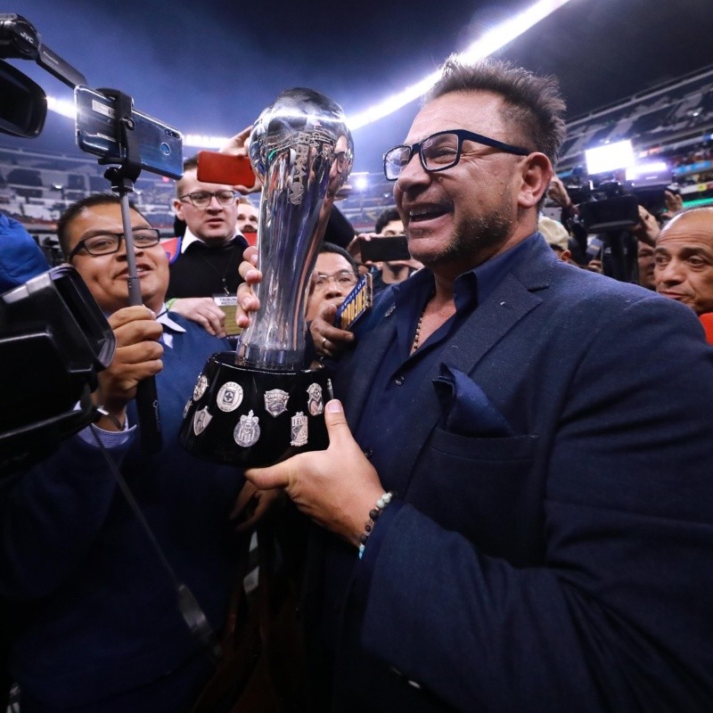 Antonio Mohamed confesó que estando en Monterrey es el hombre más feliz del mundo