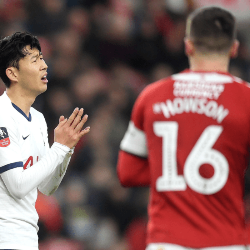 Middlesbrough se hizo fuerte de local, le empató al Tottenham y habrá 'replay' por la FA Cup