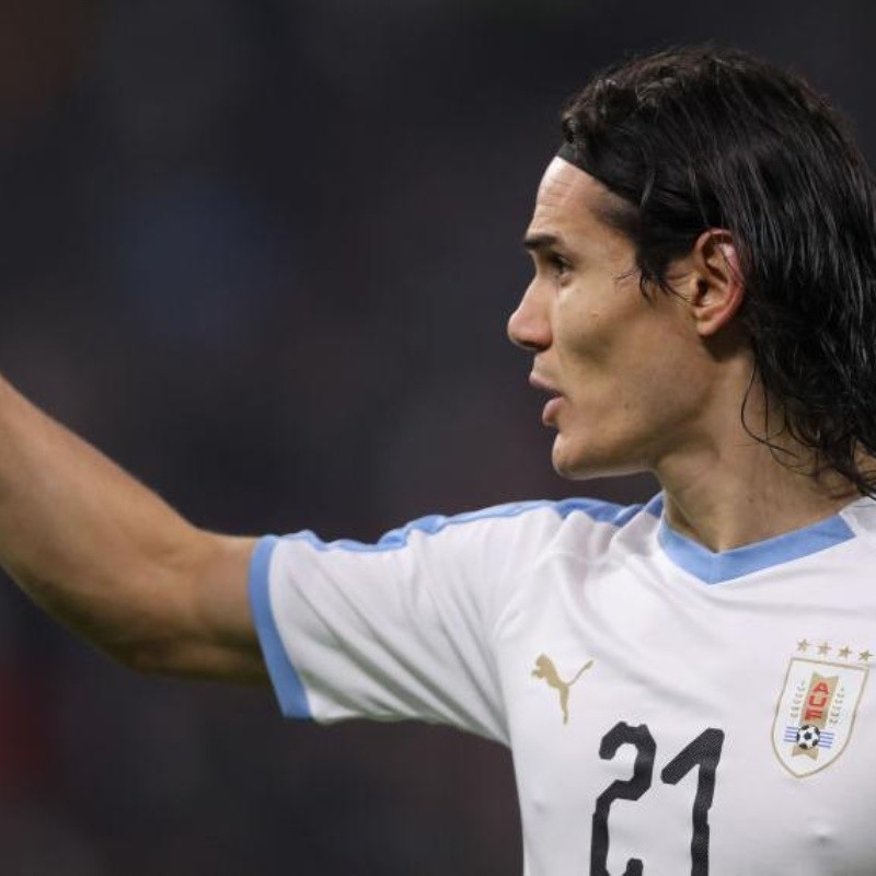 Aseguran que hubo acuerdo entre Edinson Cavani y Atlético Madrid