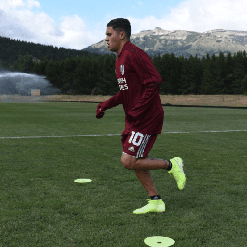 River metió tuit por la llega de Quintero a la pretemporada: "Estamos todos"