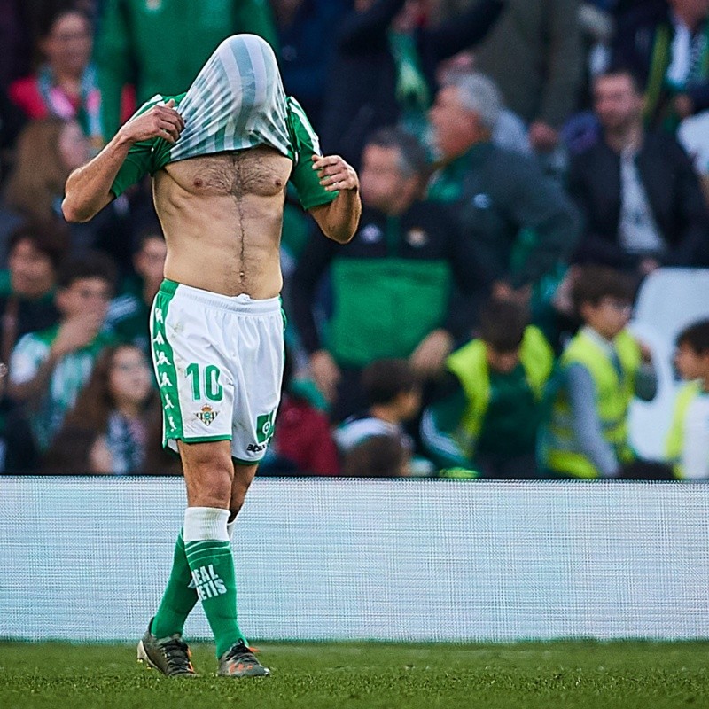 Con Guardado de titular y algunos minutos de Lainez, Betis igualó ante el Alavés