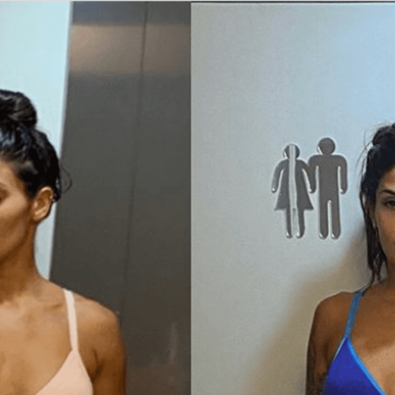 Las increíbles fotos de la transformación de Ivana Nadal en cuatro meses