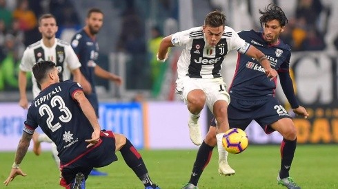 Juventus vs. Cagliari