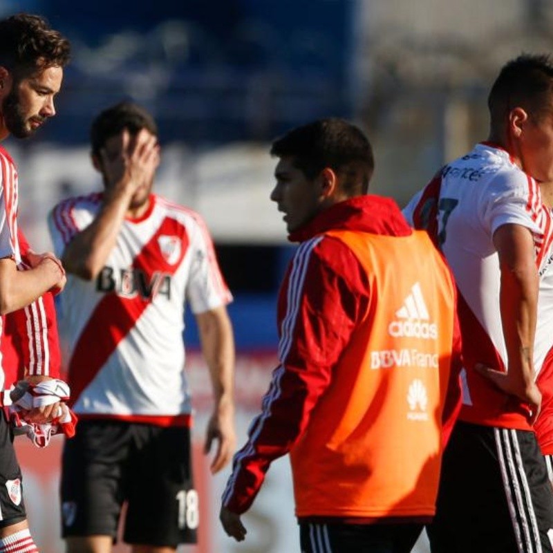 Volvió a River, pero no será tenido en cuenta y lo quieren dos equipos