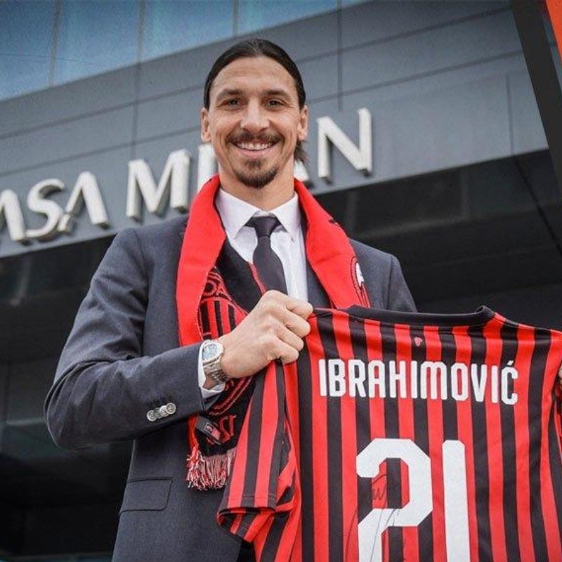 La condición de Zlatan Ibrahimovic para salir a jugar hoy con Milan