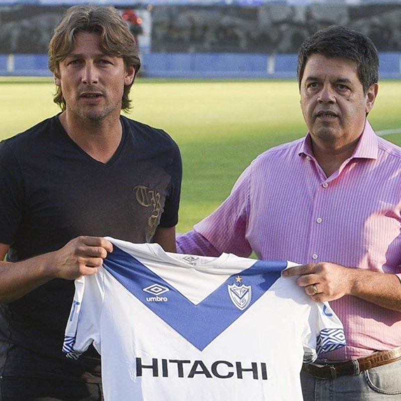 Ahora el presidente de Vélez habló sobre Centurión