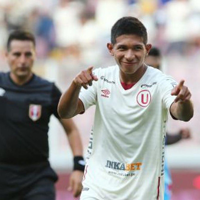 Edison Flores se iría a la MLS y la U recibiría suma importante de dinero