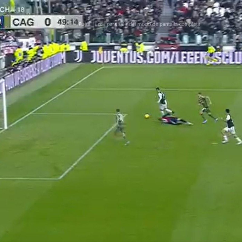 Cristiano humilló al arquero y metió un golazo para Juventus