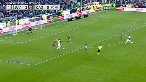 Higuaín entró desde el banco y metió gol con la Juventus
