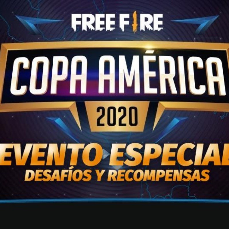 Evento de la Copa América ya disponible en Free Fire ¡Desafíos y Recompensas!