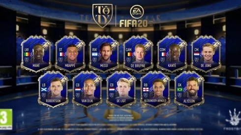 EA Sports revela el TOTY del FIFA 20 Ultimate Team