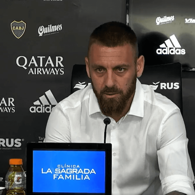 De Rossi recordó cómo reaccionó la gente de Boca en la eliminación ante River