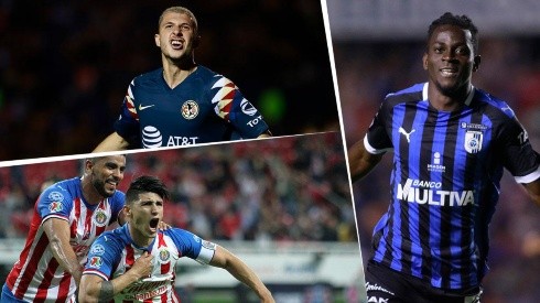 Rodríguez, Aké Loba y Pulido los deseos difíciles de cumplir.