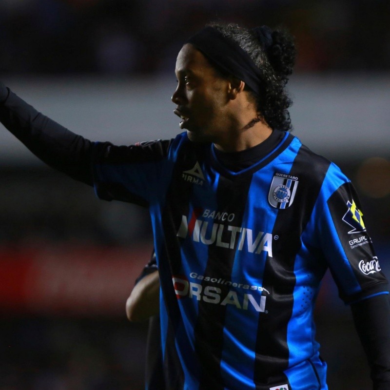 Ronaldinho reveló cómo llegó a la Liga MX con una divertida anécdota