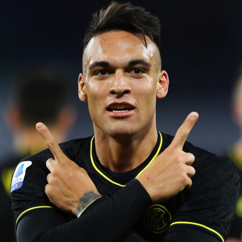 Lautaro Martínez desplazó a Neymar en el orden de prioridades de Barcelona