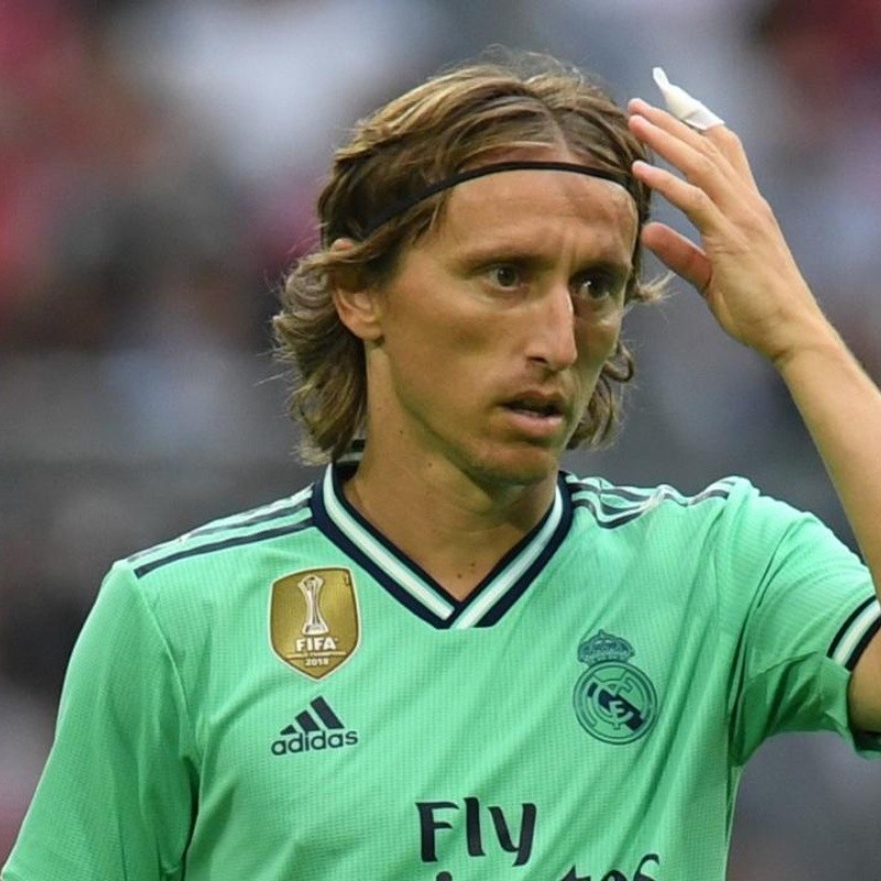 El destino inesperado que podría tener Modric la próxima temporada