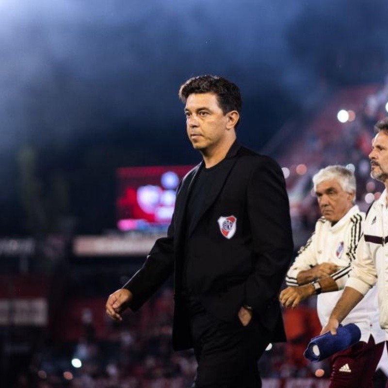 Los 5 looks que tuvo Marcelo Gallardo desde que empezó a dirigir a River