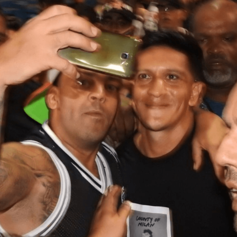 Video: Germán Cano fue recibido como una estrella por los hinchas del Vasco da Gama