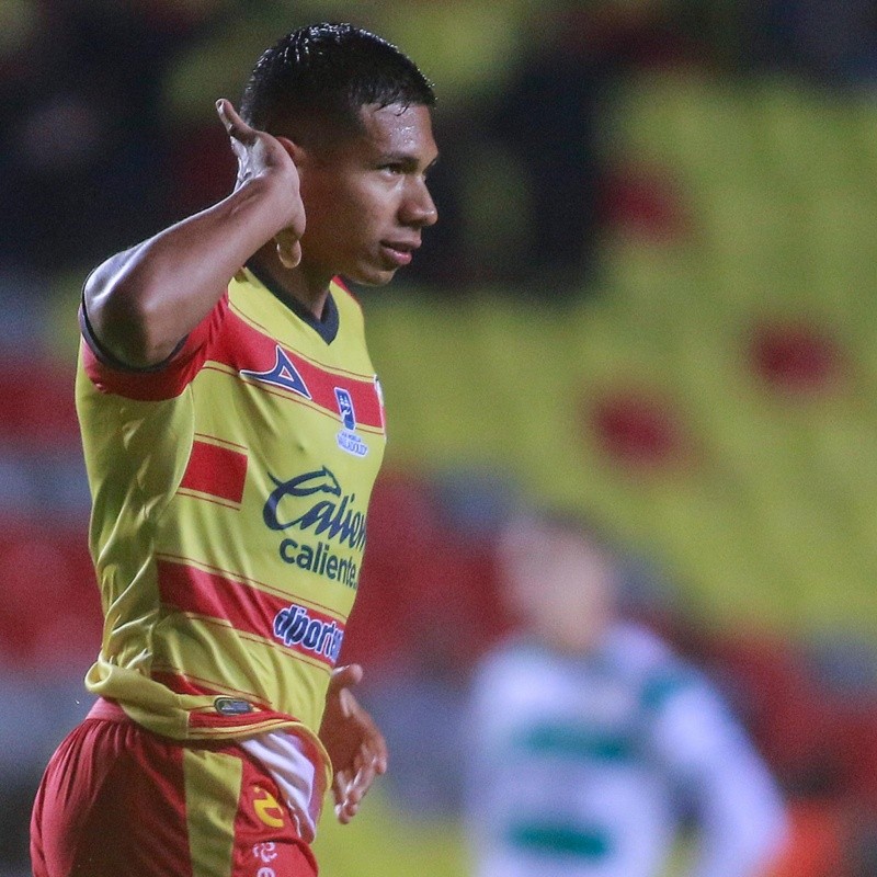 Edison Flores deja Monarcas Morelia y parte al DC United