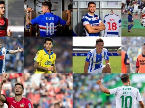 Los 10 delanteros argentinos que juegan poco en Europa y la podrían romper en la Superliga
