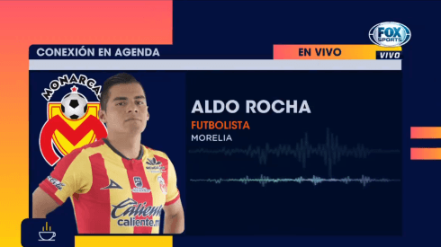 El enojo de Aldo Rocha: "No tengo oportunidades en la Selección mexicana por ser del Morelia"