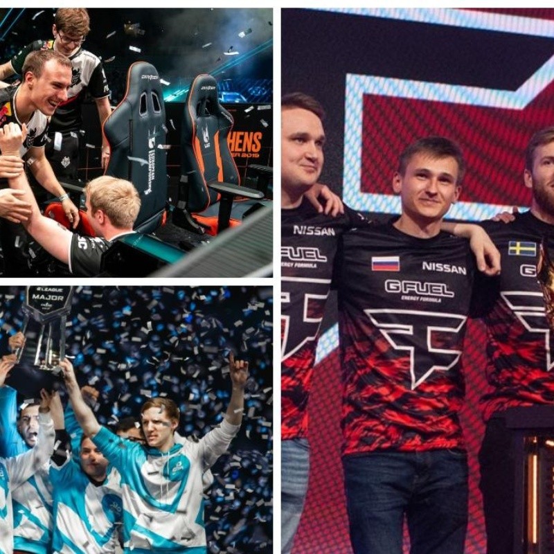 Twitter reveló las 10 Organizaciones de Esports más relevantes de 2019