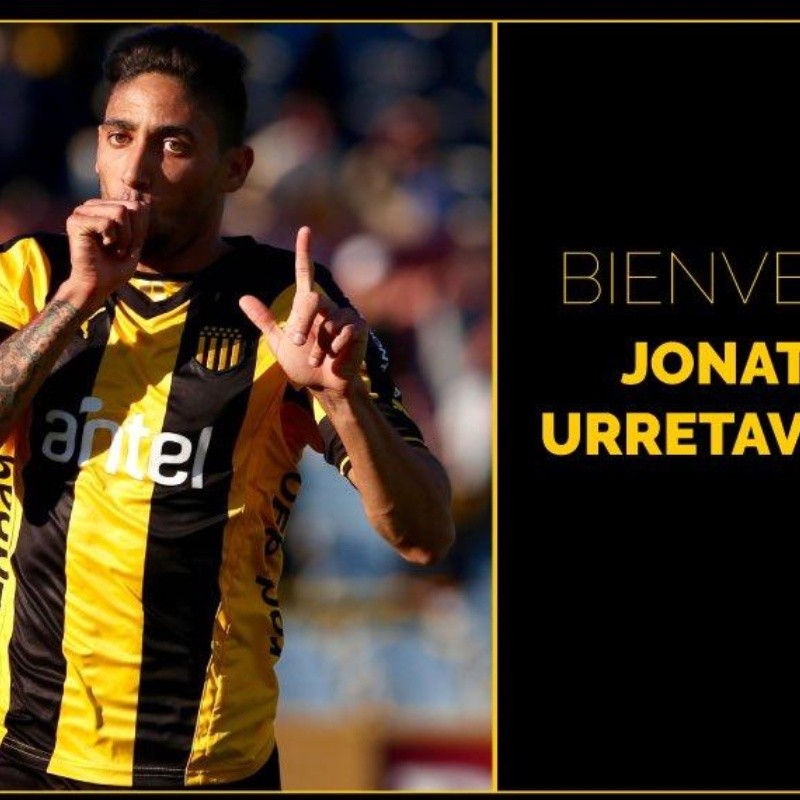 Jonathan Urretaviscaya finalmente deja Monterrey y vuelve Peñarol