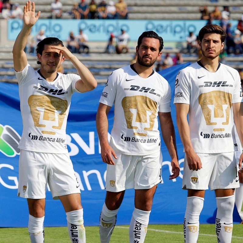 FOTO | Filtran la tercera jersey de Pumas UNAM para el 2020