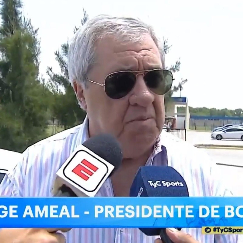 Ameal puso a Boca del lado de la AFA: "Hay que respetar a los equipos"