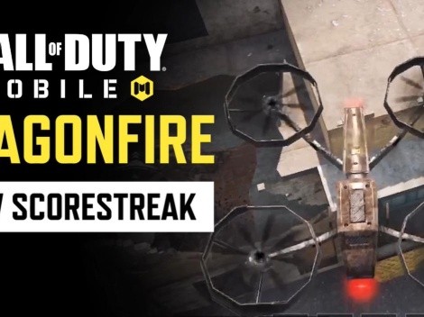 Como conseguir la nueva aptitud de Operador del Call of Duty: Mobile, el drone Dragonfire