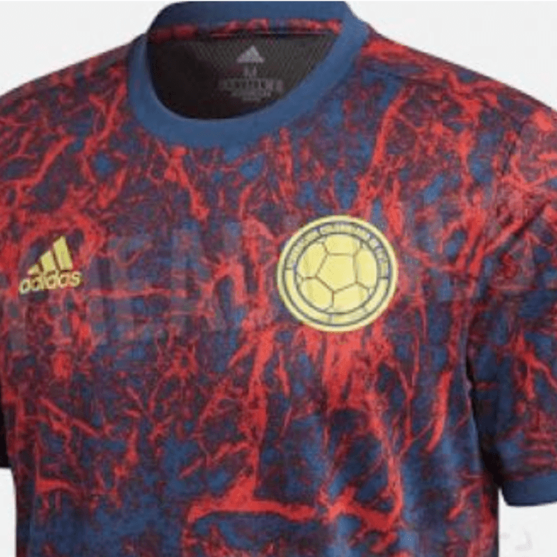 Se filtran imágenes de lo que sería otra camiseta alternativa de la Selección Colombia