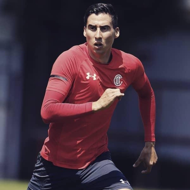 El sueño de Adrián Mora con Toluca en el Clausura 2020