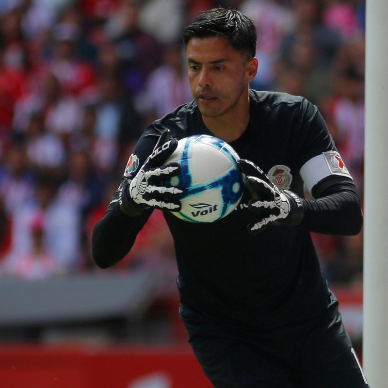 Alfredo Talavera no se quiere retirar del fútbol sin ser campeón con Toluca