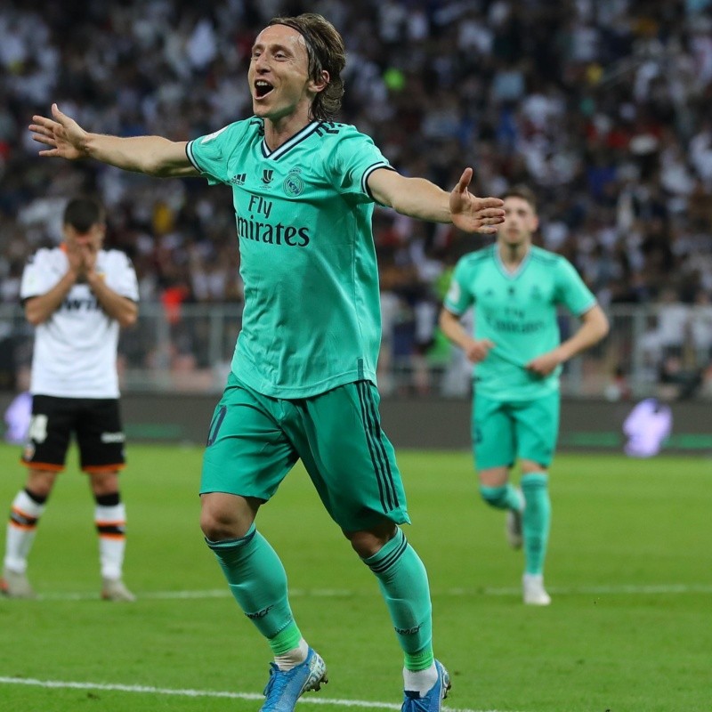 Cuándo juega Real Madrid la final de la Supercopa de España