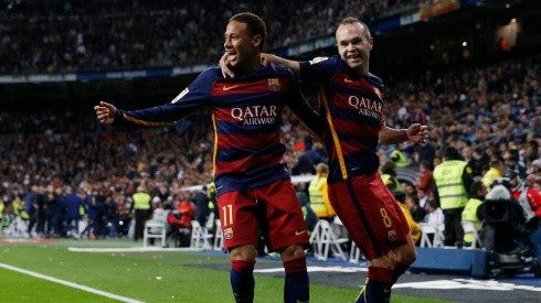 Iniesta llenó de elogios a Neymar y aseguró que "sería un grandísimo refuerzo"