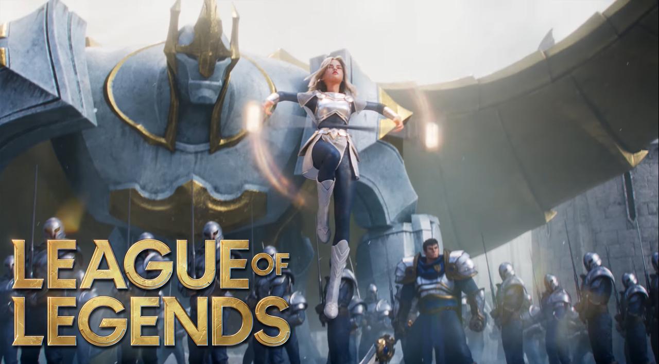 cinematica de league of legends