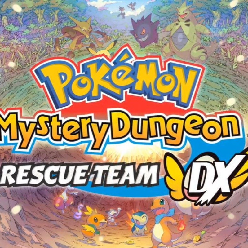 Nuevo Pokémon Mystery Dungeon anunciado para Nintendo Switch