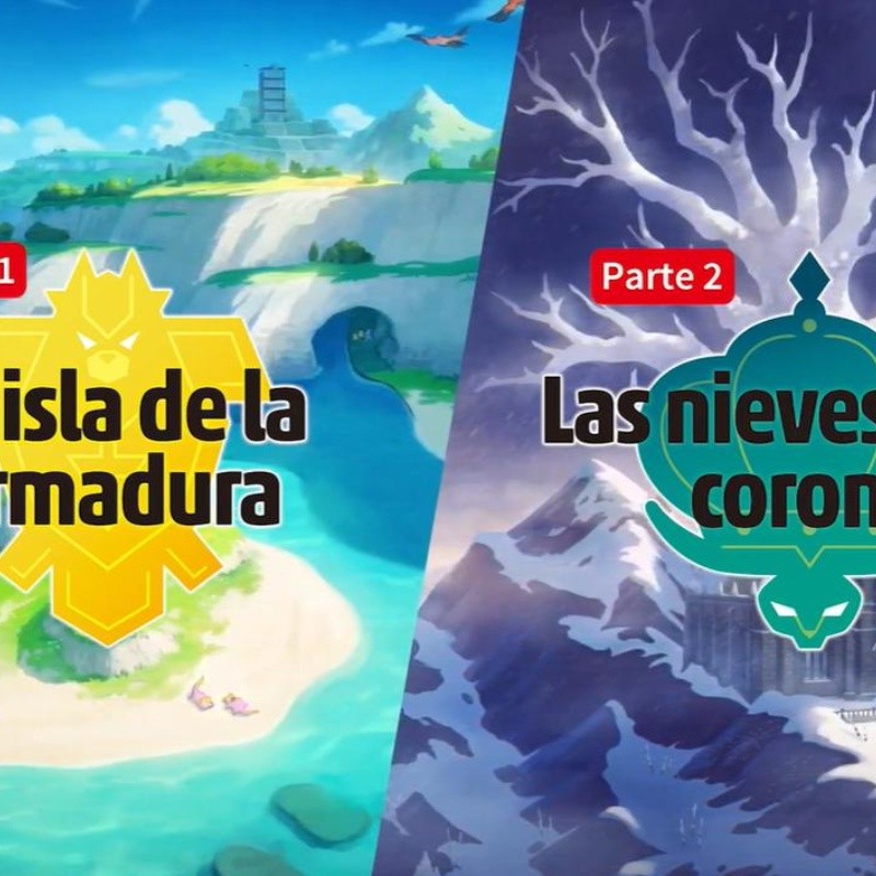 Revelados paquetes de expansiones de Pokémon Espada y Escudo