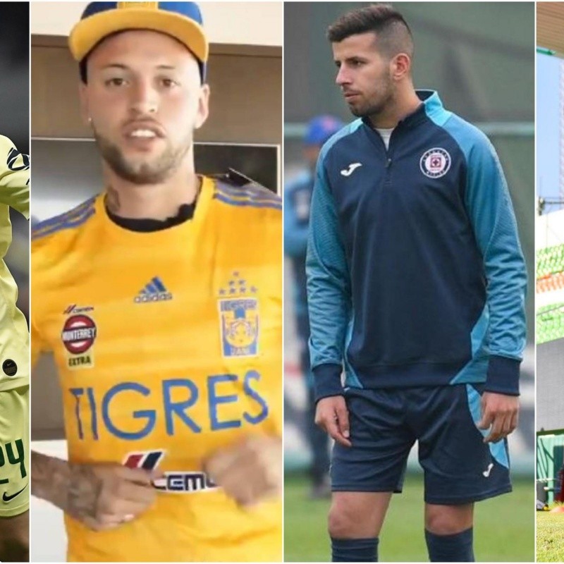 Chile pasó de moda: futbolistas uruguayos son la nueva moda de México