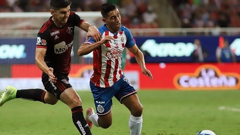 5 goles convirtió en su paso por Chivas.