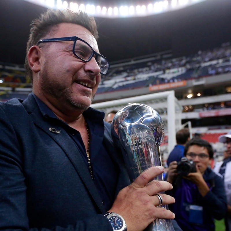 "Sentí el silencio del Azteca": Antonio Mohamed