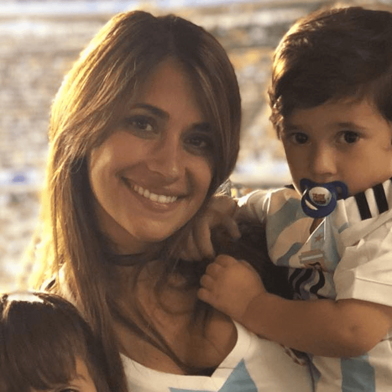 El like de Antonela Roccuzzo que volvió locos a los hinchas de Boca