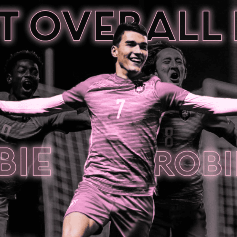 ¡Robbie Robinson es el número uno Draft!