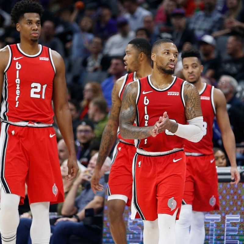 Los Blazers cambiarán a dos de sus jugadores antes de febrero