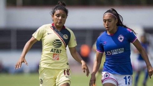 Qué canal transmite Cruz Azul vs. América por la Liga MX Femenil