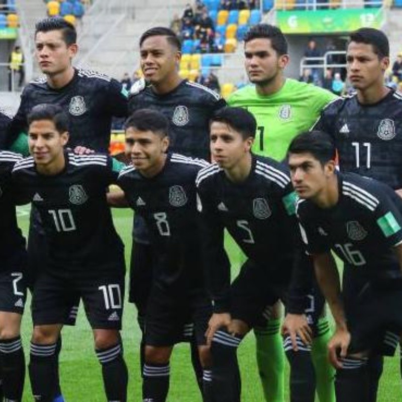 ¡Grupo de la muerte! Los rivales de México en el Preolímpico de la Concacaf